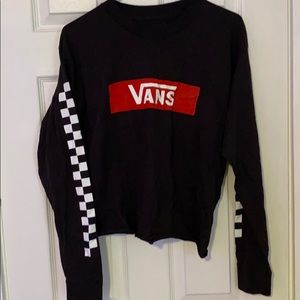 Long sleeve vans shirt